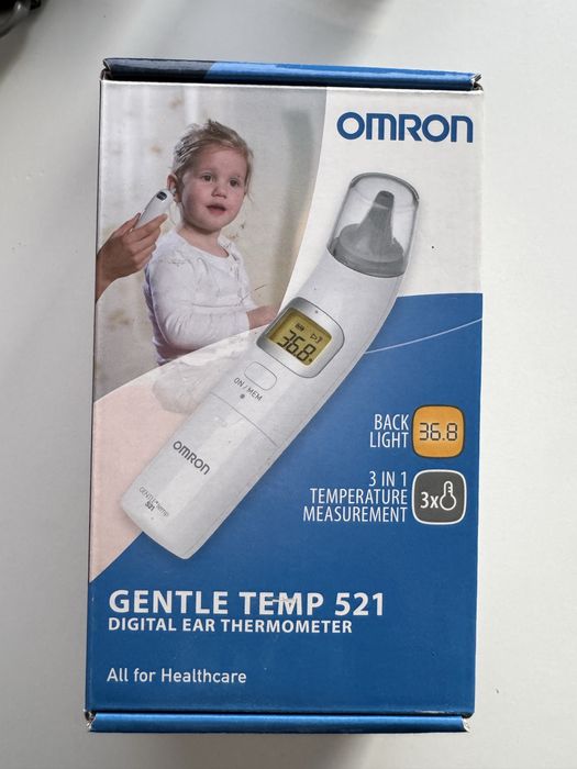 Инфрачервен термометър Omron