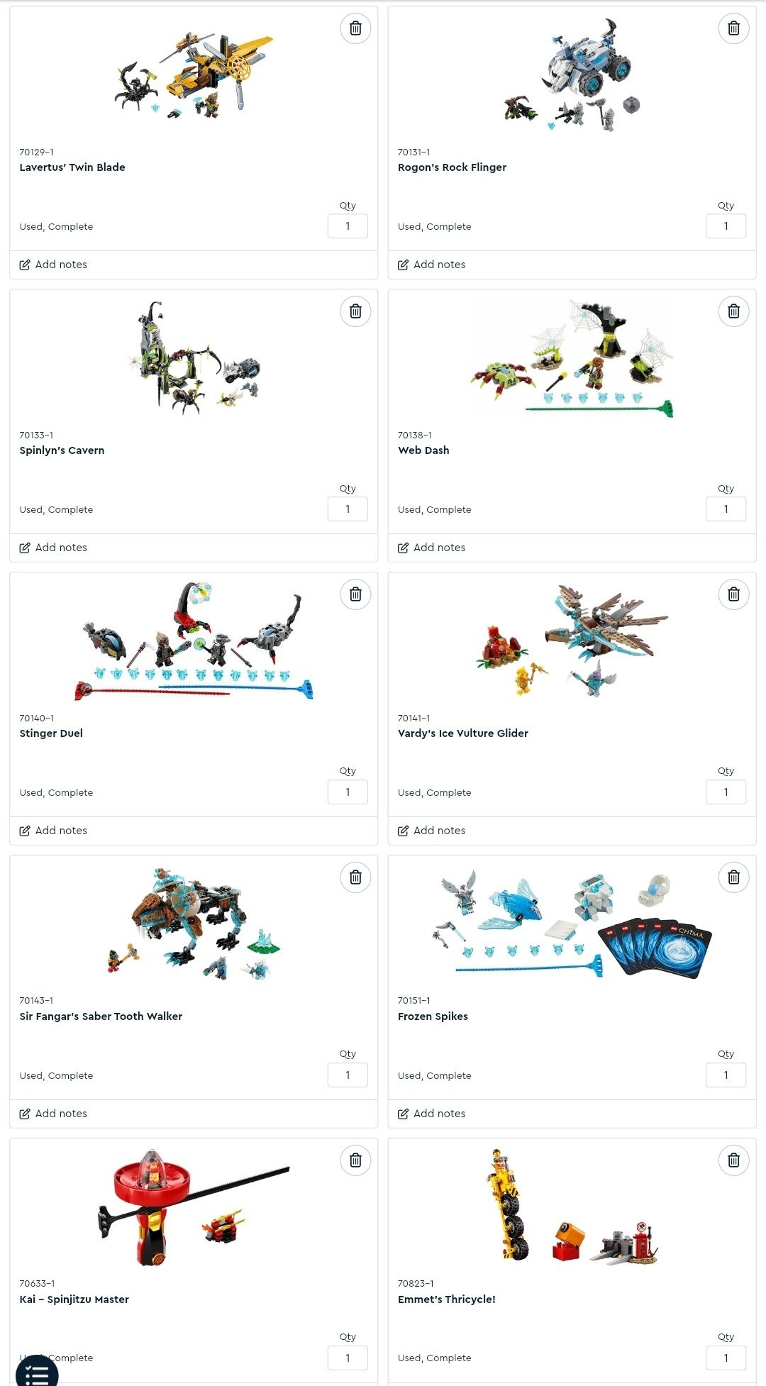 Vând lego urgent