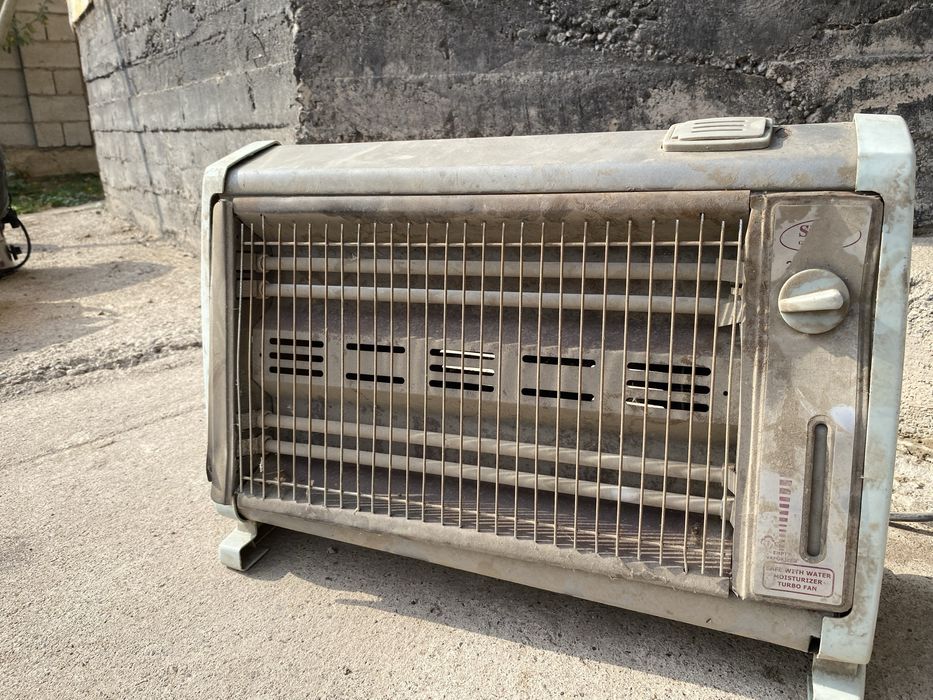 Обогреватель пушка