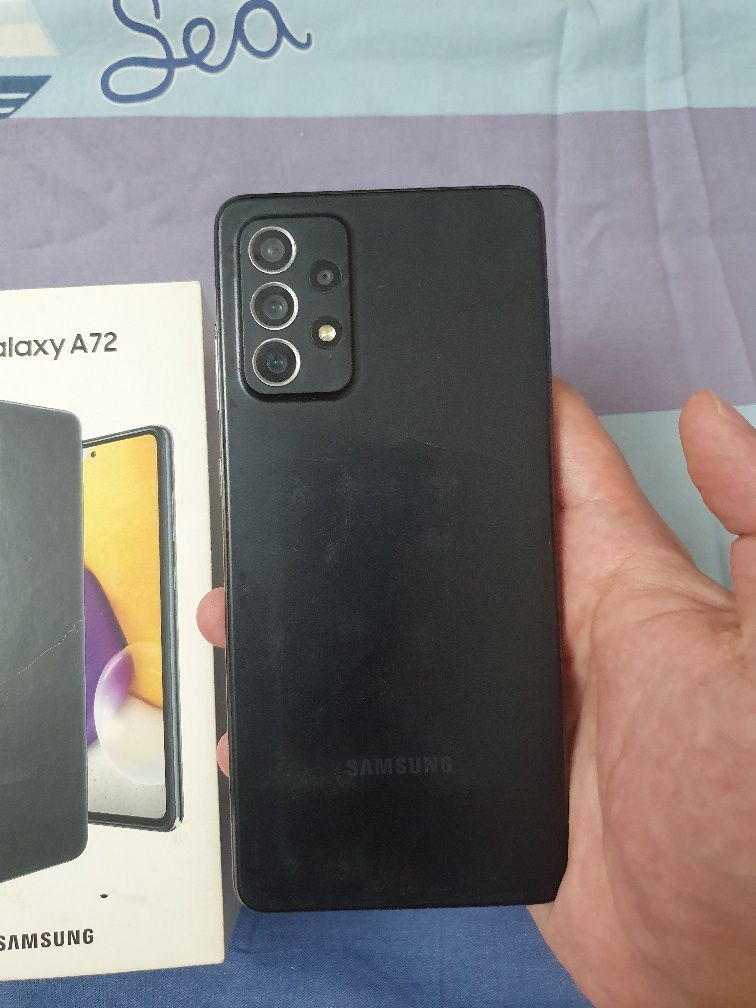 Srochna Sotiladi Samsung Galaxy A72 8/256Gb Black Original Karobka Bor
