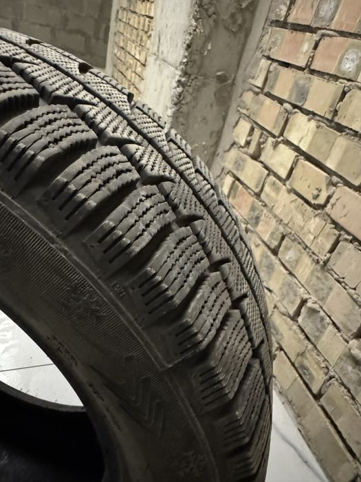 Зимняя резина липучка