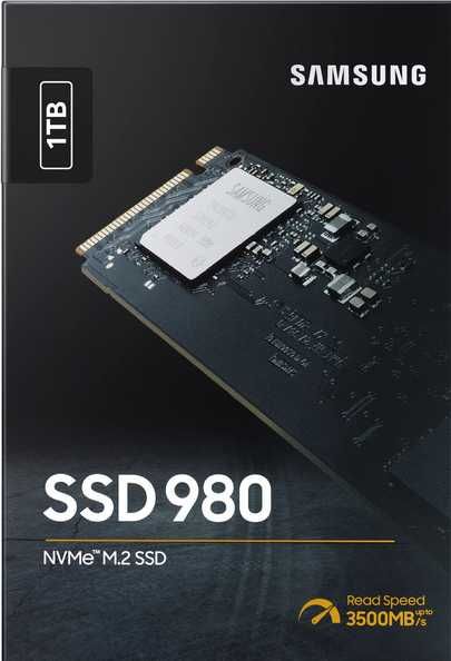 ssd Samsung 980 1TB NVMe M2 NOU-sigilat