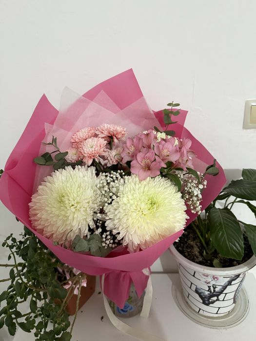 Красивый букет цветов