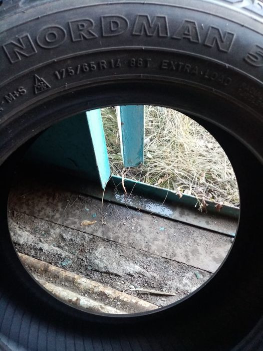 Шины зимние  R14