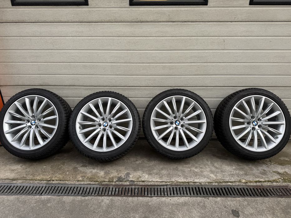 Jante 19 originale Bmw G30 iarna Dunlop 245/40R19