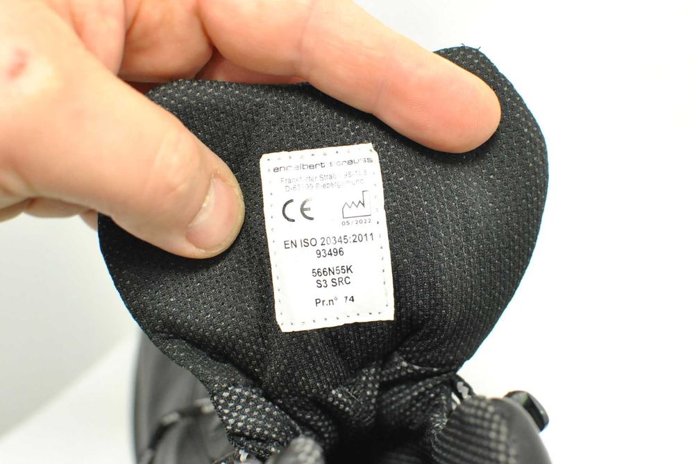 Engelbert Strauss ghete de piele marimea 46  (2768E21)