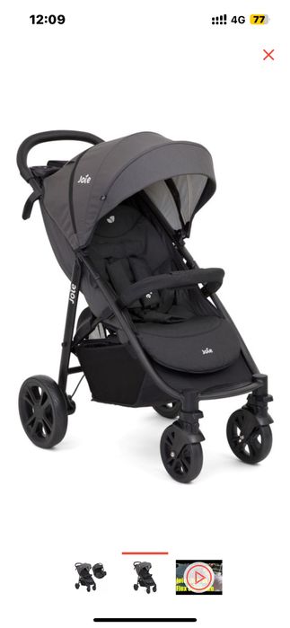 Продам коляску joie