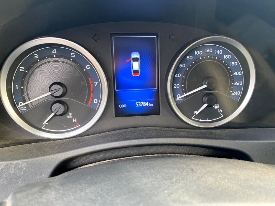 Toyota Corolla 1.6i Valvematic Multidrive S Executive 132ph., engine 1