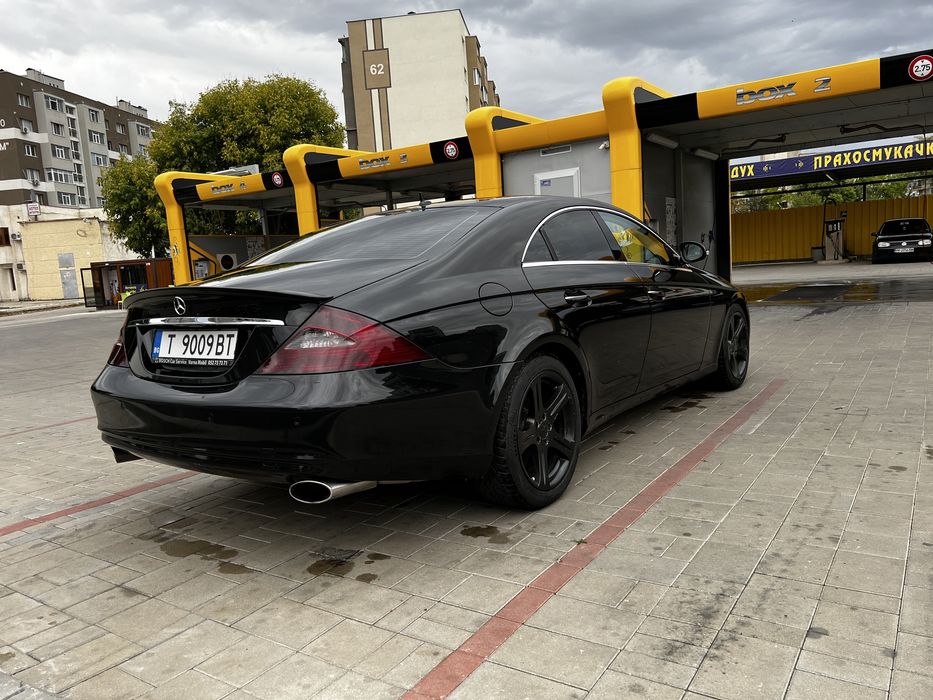 Mercedes cls320 2008