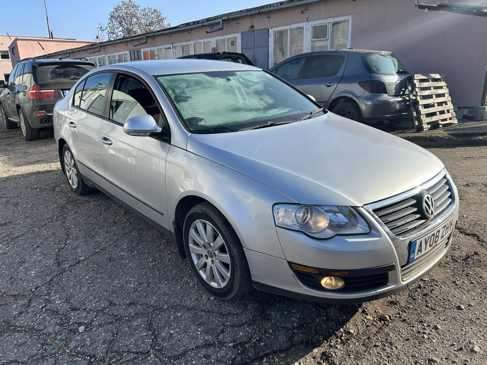 Volkswagen Passat 6 1.9TDI 105кс. BXE 2008г. - НА ЧАСТИ