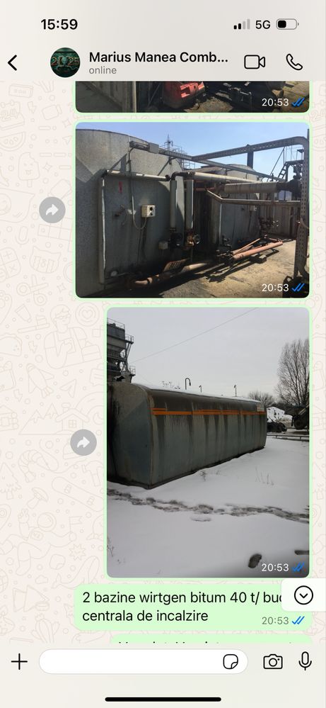 Vand fabrica emulsie bituminoasa