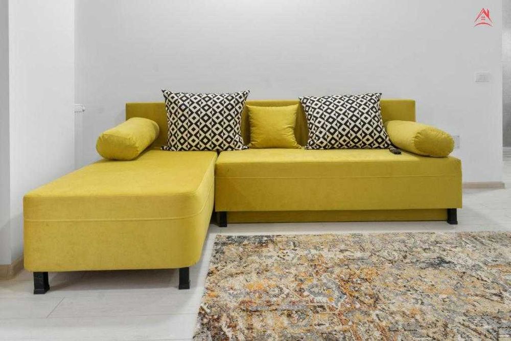 Sunny Yellow Apartment - Penthouse, Aer Conditionat, Free Parking