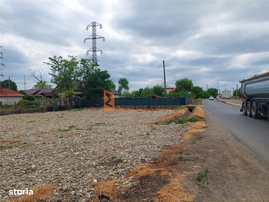 Teren intravilan zona Varianta Nord(Soseaua de Centura)