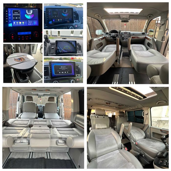 Vw T5 Multivan Higline Comfortline*trapa*alcantara*7 locuri*2.5 D*navi