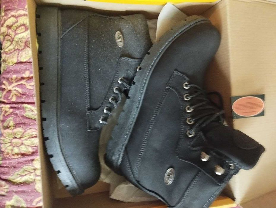ботинки LUGZ водонепроницаемые