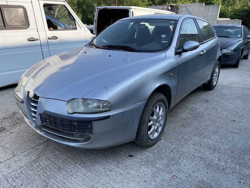 Alfa Romeo 147 1.9jtdm 16v 140кс 6ск 2003г На Части