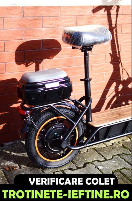 Trotineta Electrica KuKirin C1 PRO, Autonomie 100km, Posibilitate RATE