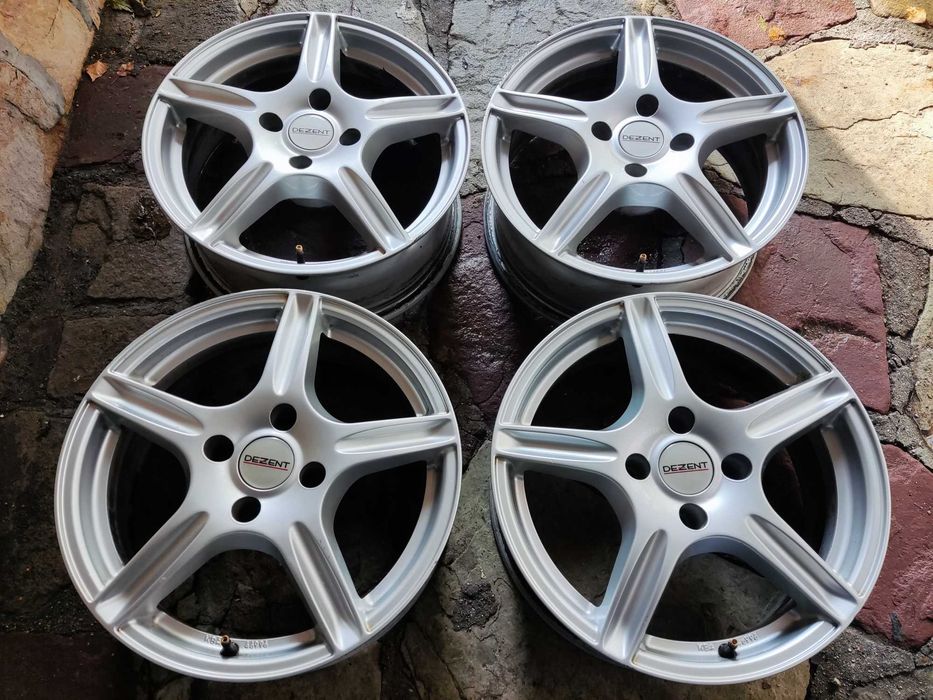 Пежо / Ситроен 4х108 16 цола лети джанти Dezent 4x108 Peugeot Citroen