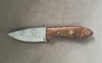 Ловен нож Дамаска стомана