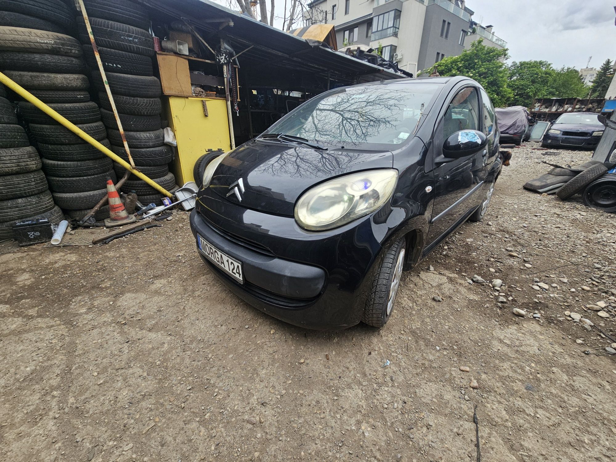 Citroenn c1  на части