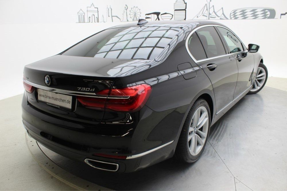 ⸻  BMW 730d xDrive G11 – 2019 – Full Option – Black Sapphire