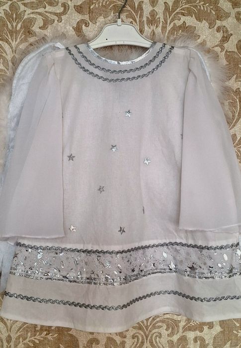 Платье/костюм ангела  на 3-4 года