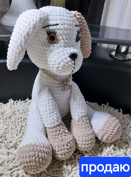 Вязанные игрушки