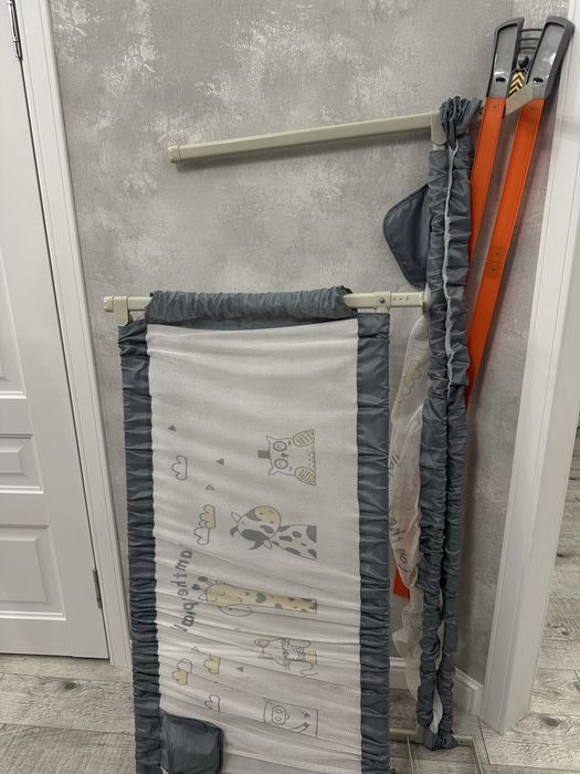 Бортики на кровать