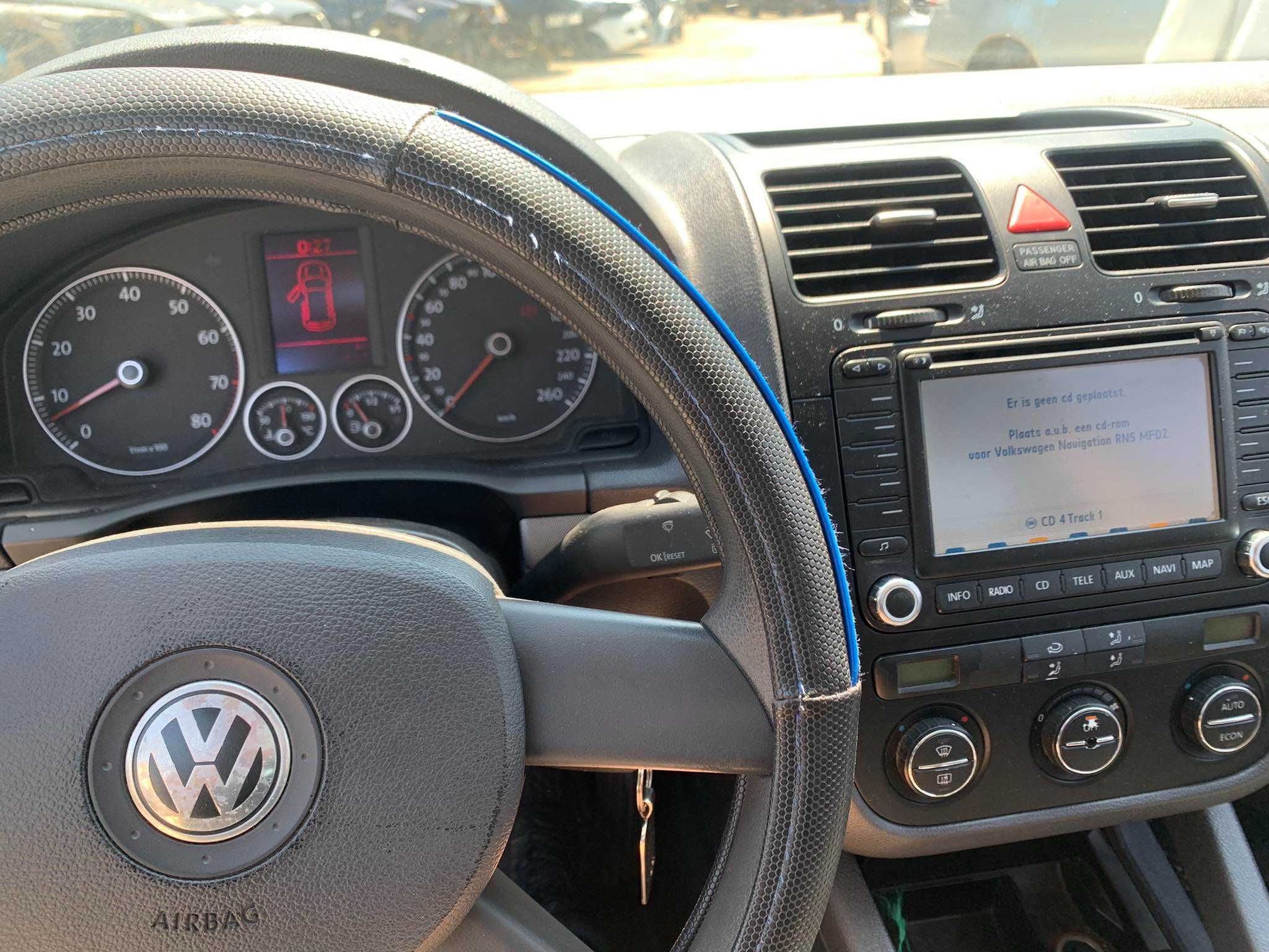 Golf 5 1.6 fsi  на части