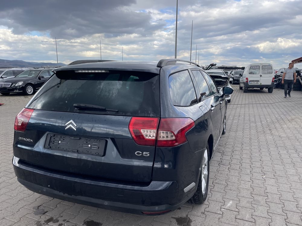 Citroen C5 2.0HDI/136hp/2008г/automatic,На части