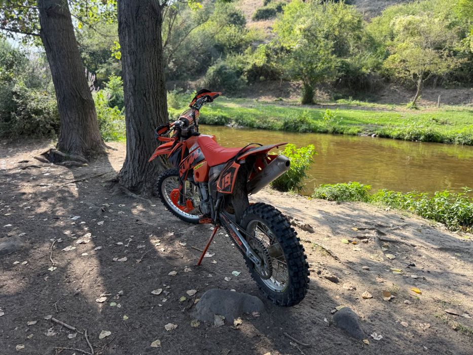 KTM EXC 450  2005
