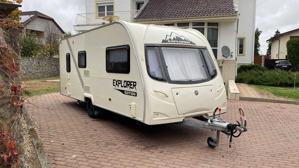 Rulota Explorer Mobilata si Utilata Pentru 6 Persoane