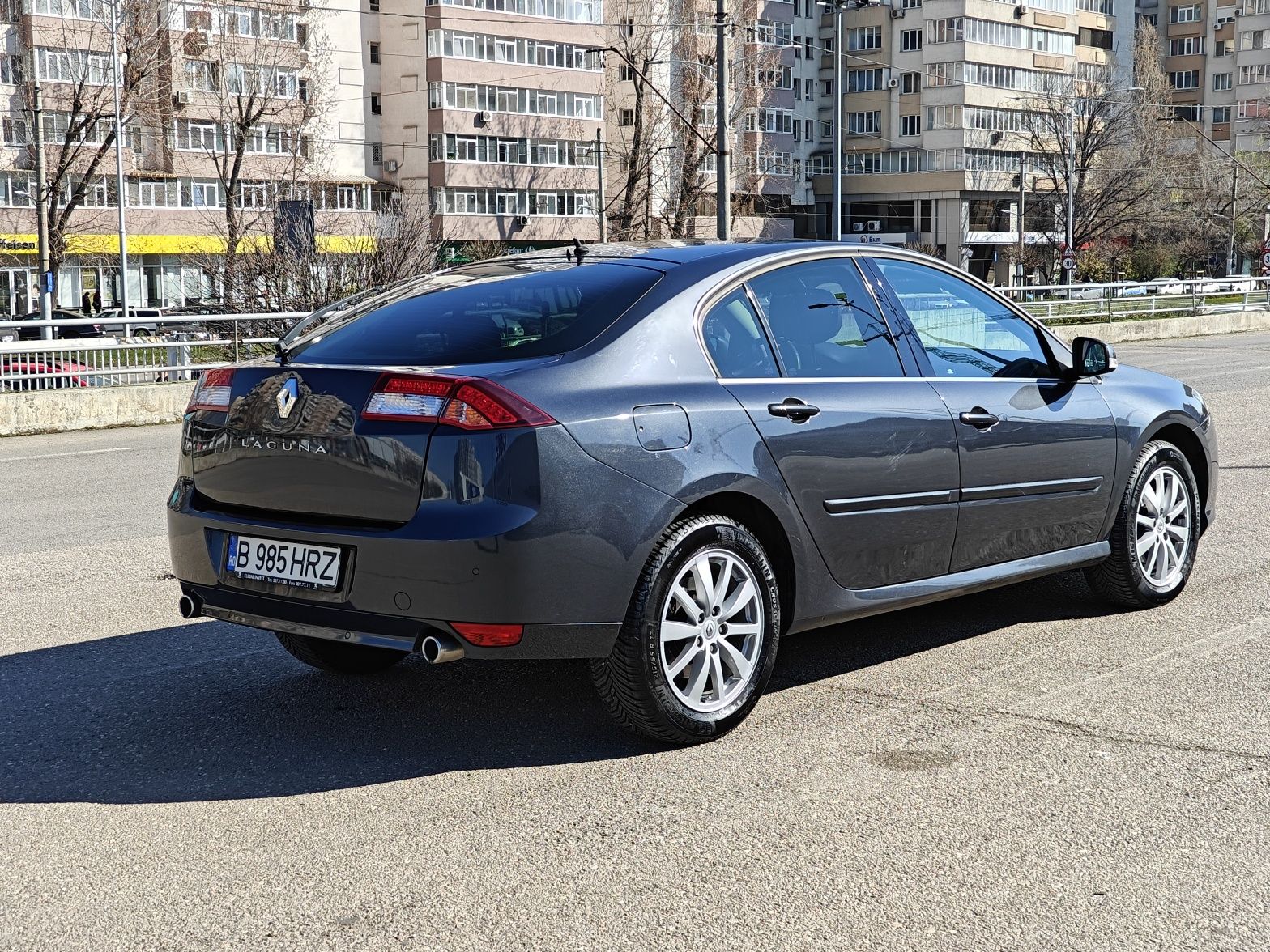 Renault Laguna 3, 2012, 2.0 dci 150 CP