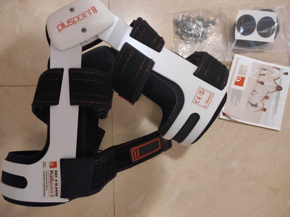 Шина за коляно / колянна ортеза Orthoservice PlusPoint II за ляв крак