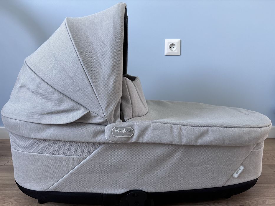 Кош за новородено Cybex Cot S Lux - като Нов!