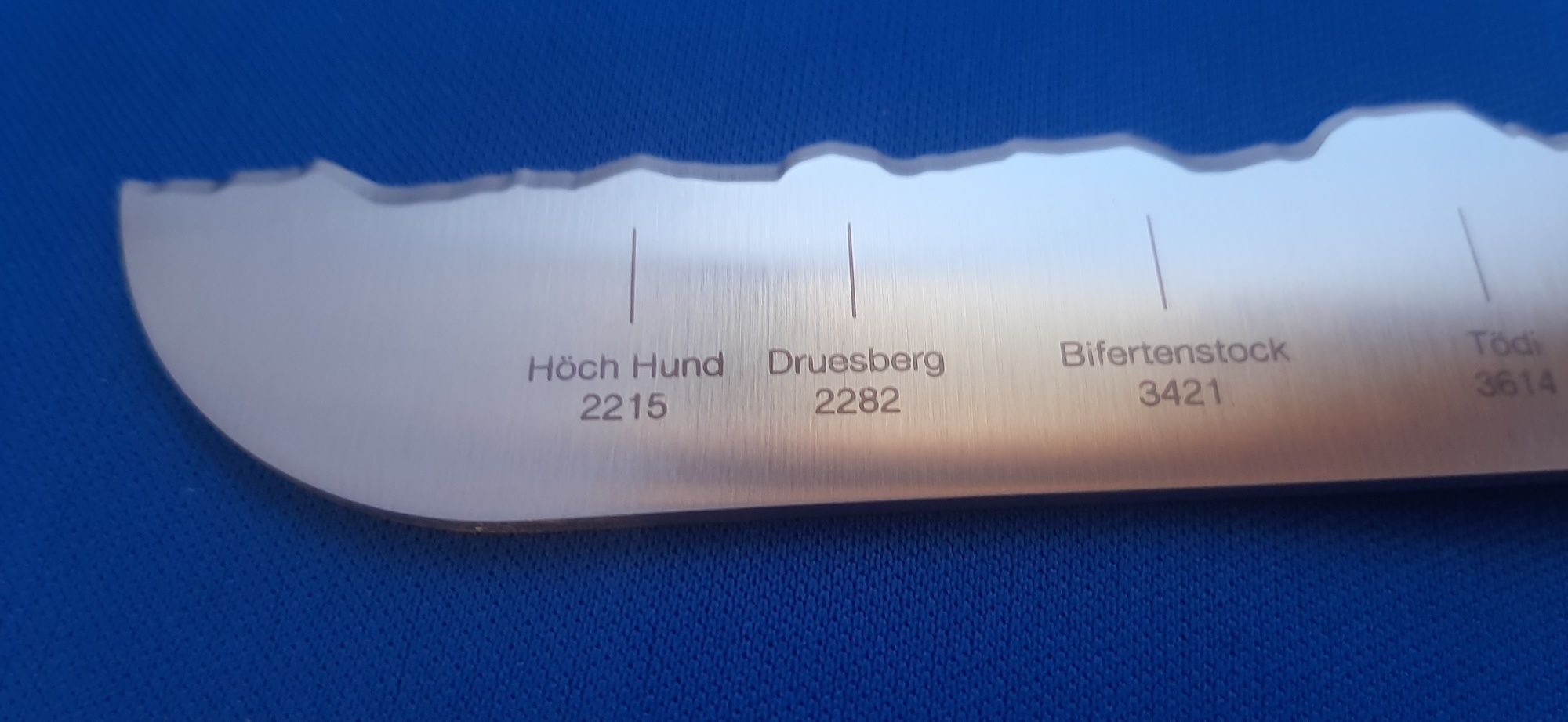 Нож PANORAMA Knife  Ziurich