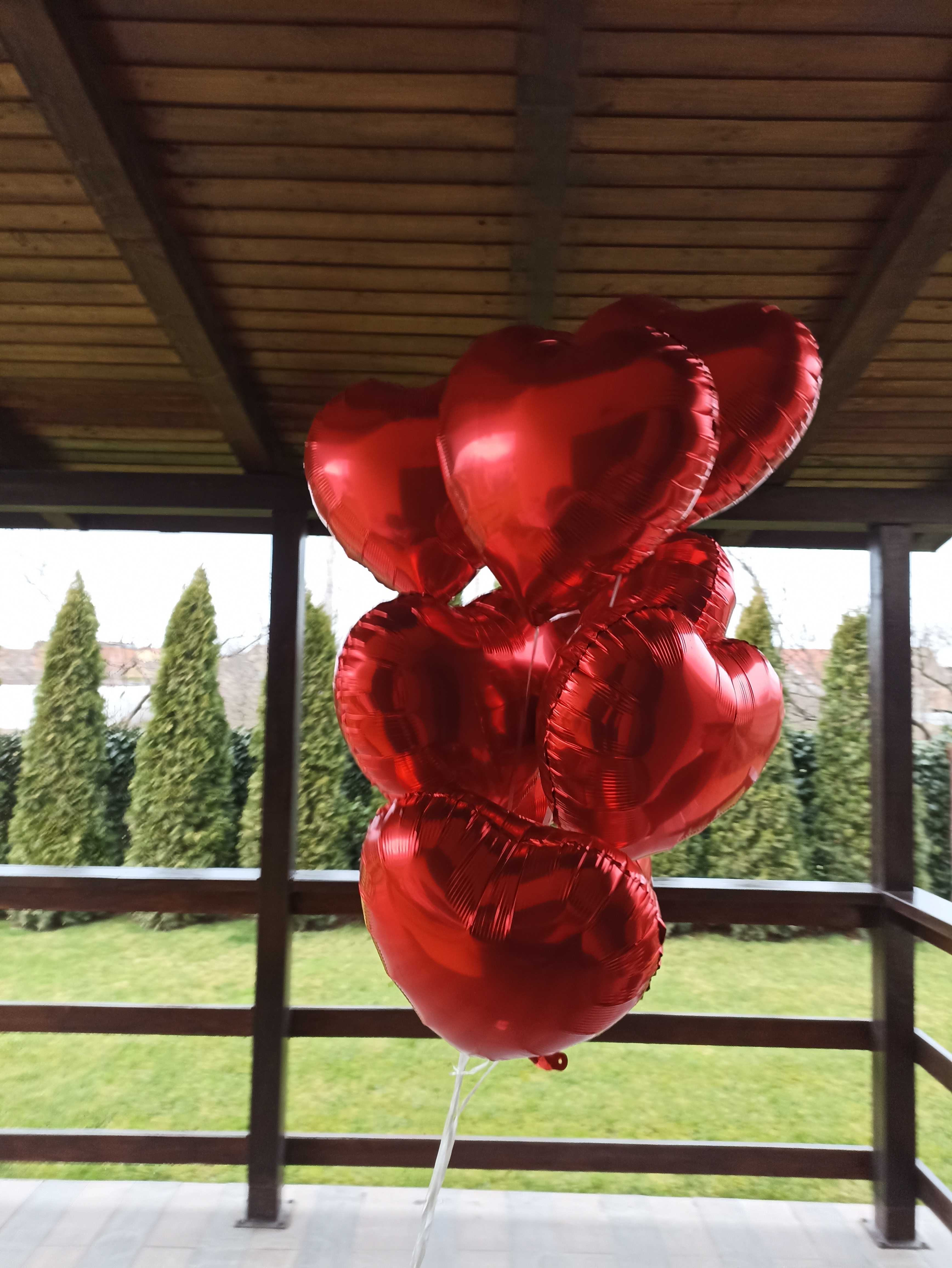 Umflam și livram baloane cu heliu