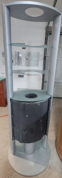 Камин вращающийся