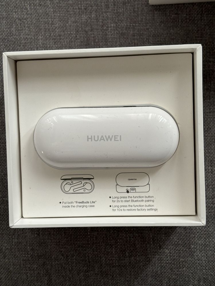 Căști wireless HUAWEI FreeBuds Lite model:CM-H1C L