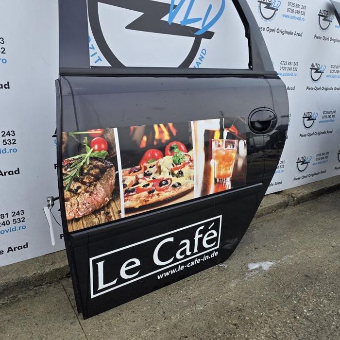 Portiera usa negru Z20R stanga spate Opel Meriva