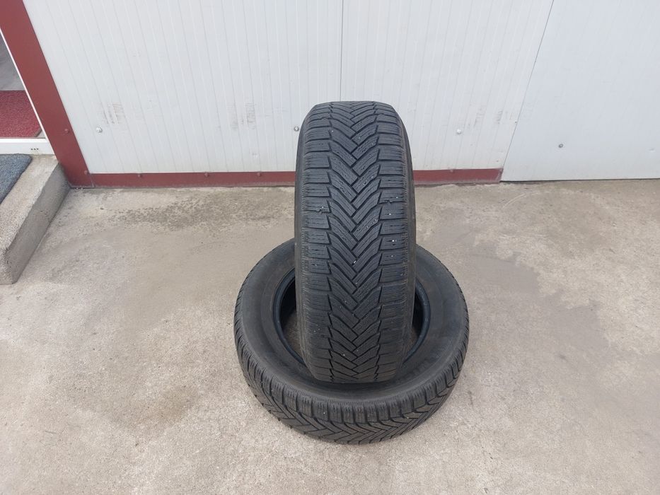 100 lei bucata! Doua anvelope M+S 205 60 16 Michelin dot 2019