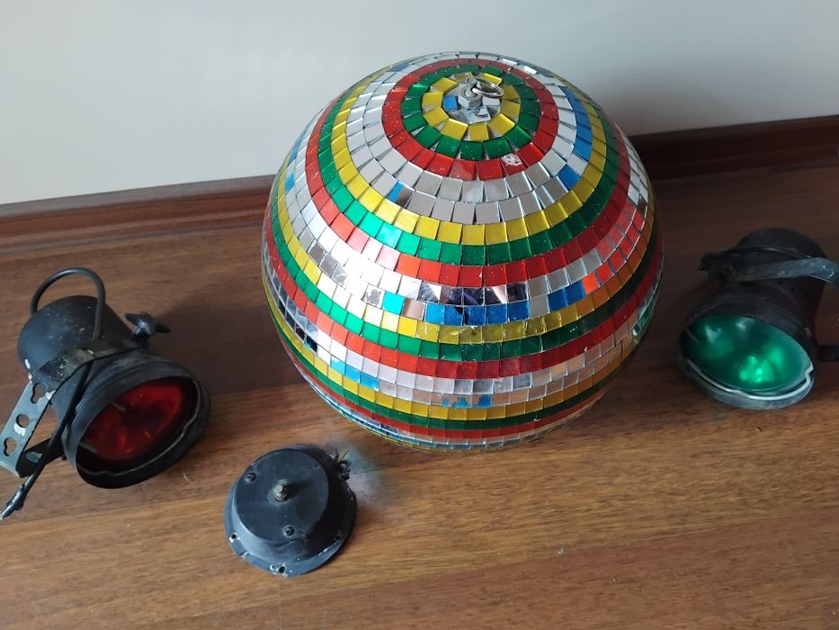 Ретро диско топка