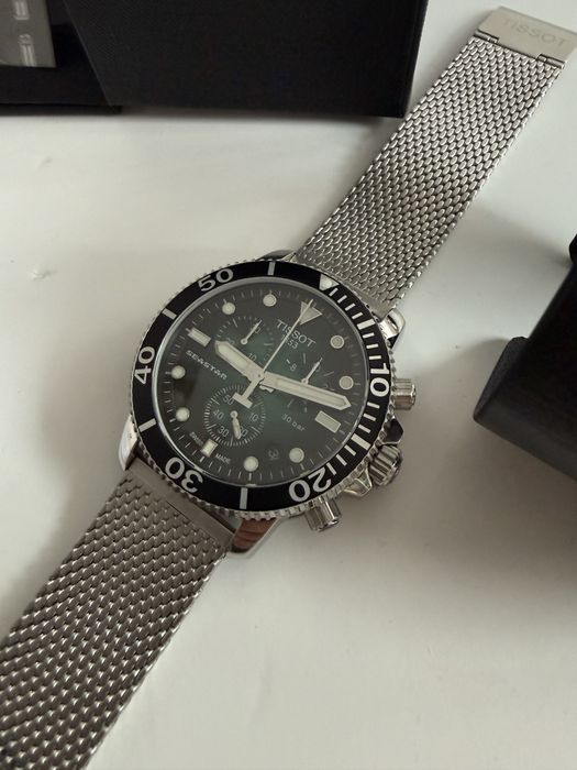 Ceas barbatesc Tissot Seastar nou, original