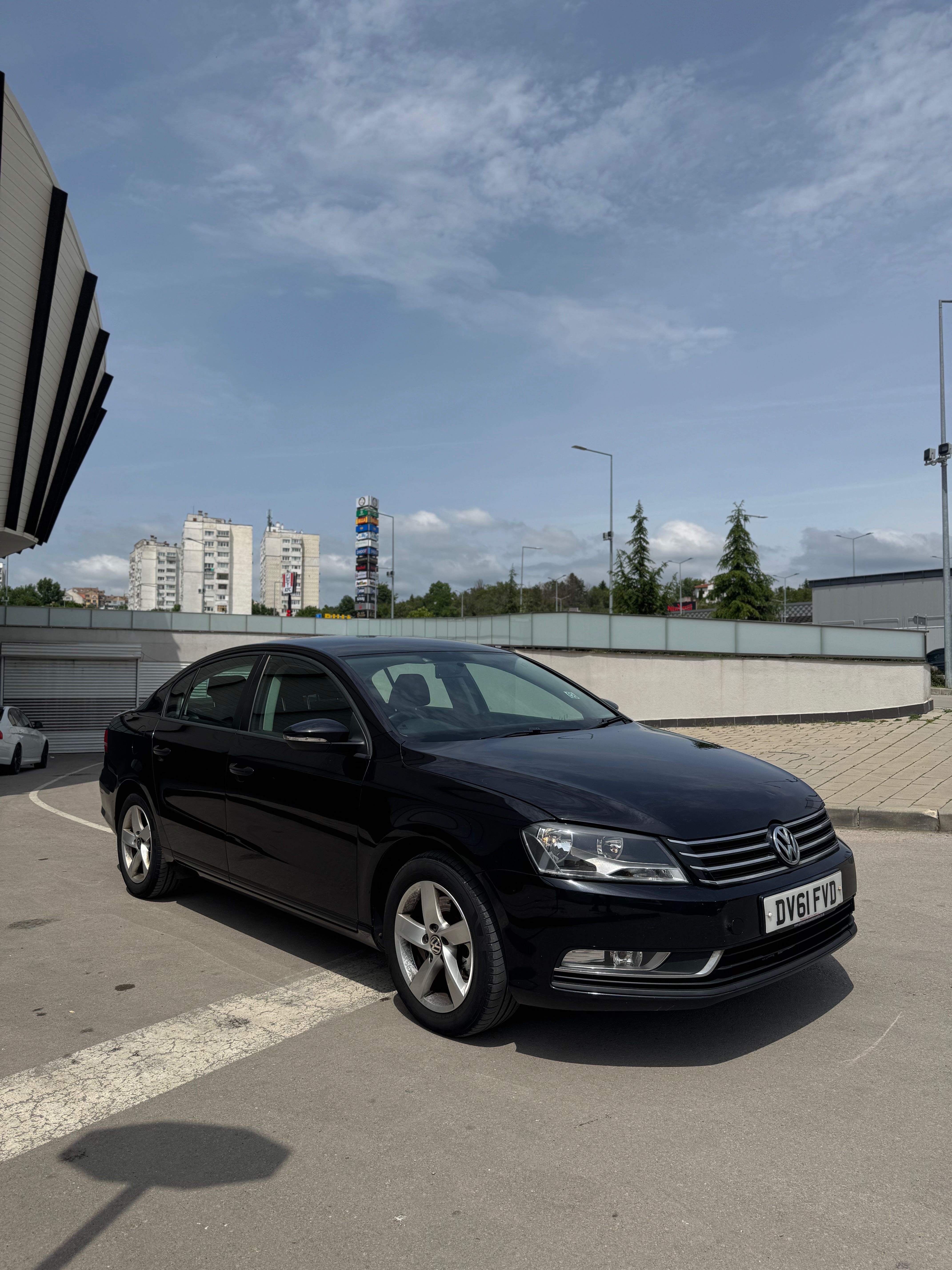 VW Passat B7 2.0 TDI 140 HP