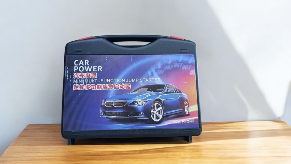 Moshina uchun Car power powerbank akkumulyatori zaryadlash uchun