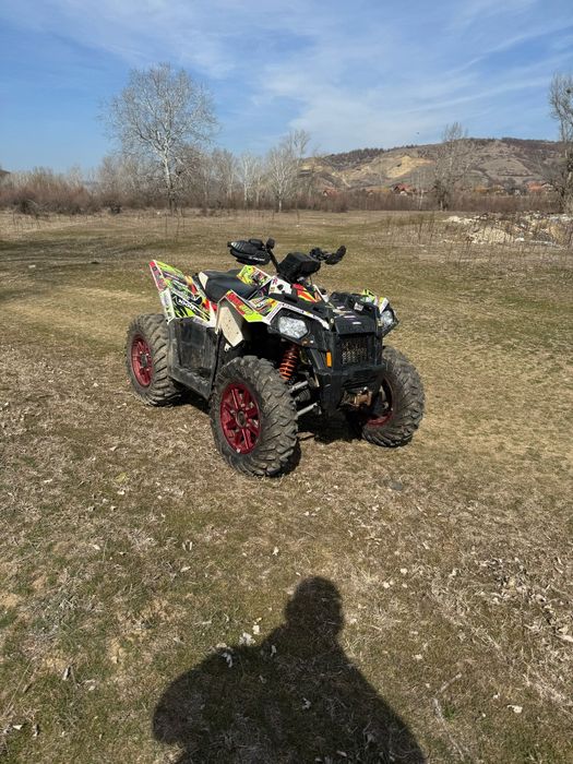 Polaris scrambler 1000 xp