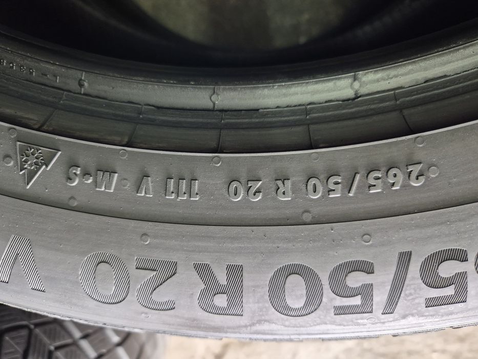 265 50 20 Anvelope de iarnă Continental Ts 870 P Dot 29.22