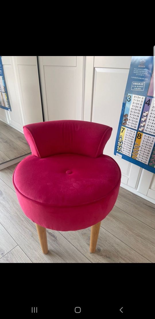 Vand Mini scaun roz