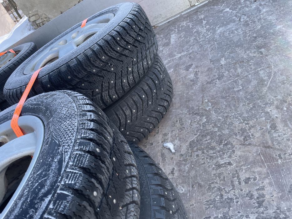 Roti de iarna cu tinte detasabile 195/65/15