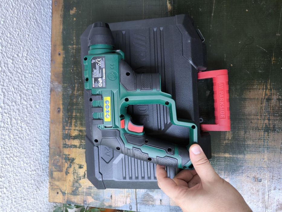 Parkside перфоратор 12V и мултитуул